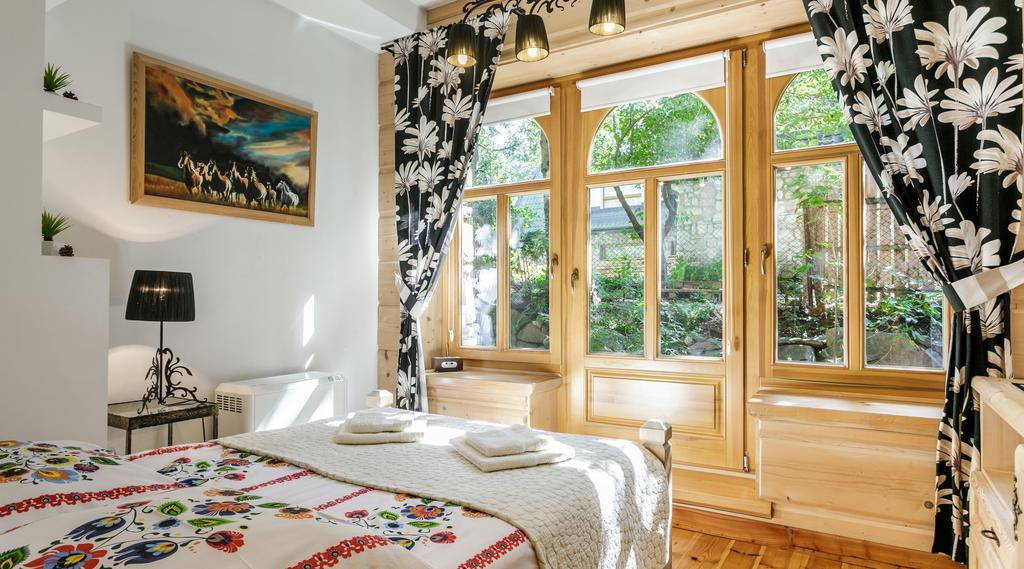 Apartamenty Przy Dolinie Kościeliskiej Kościelisko Zewnętrze zdjęcie